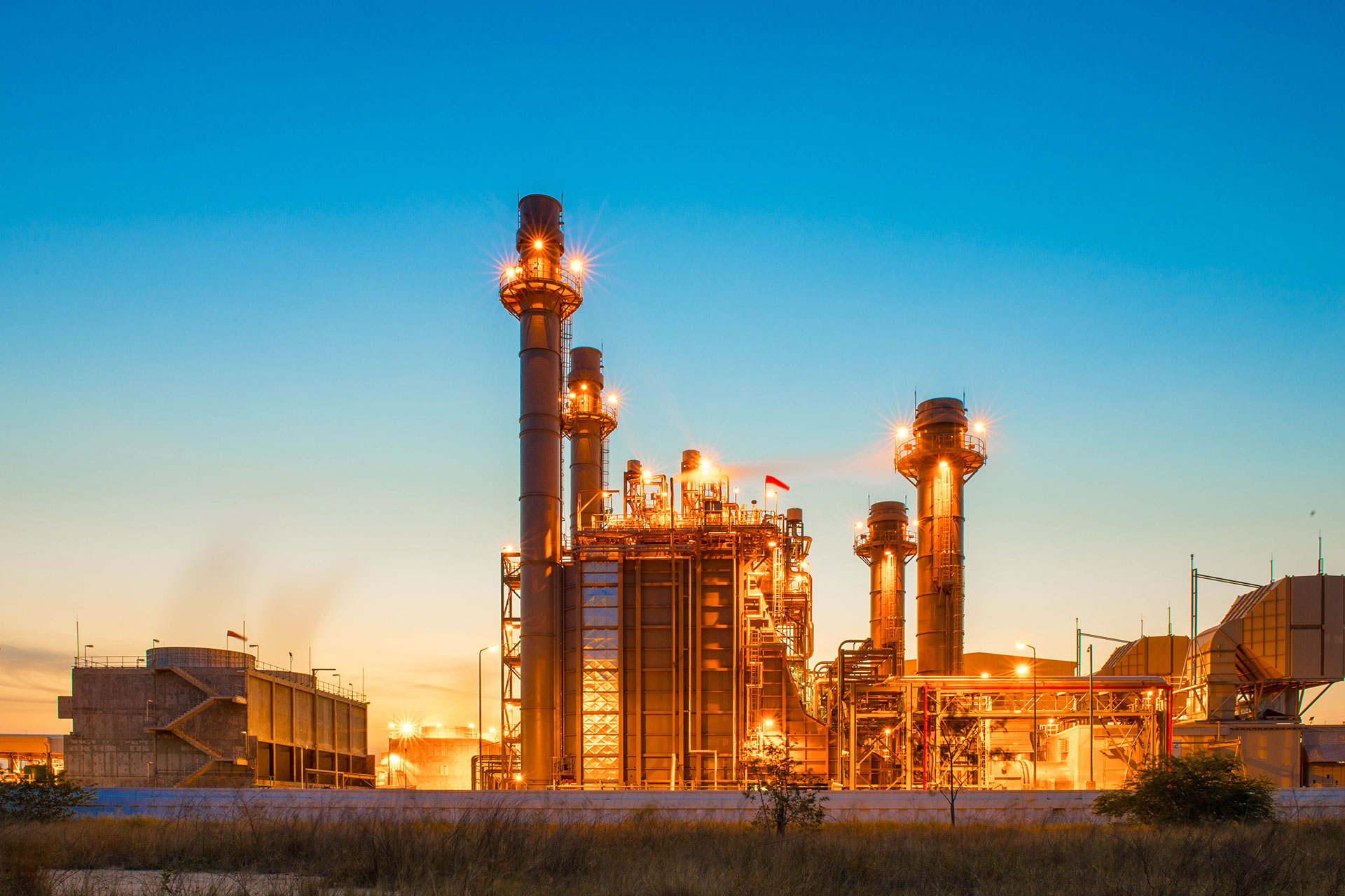 Refinery complexes