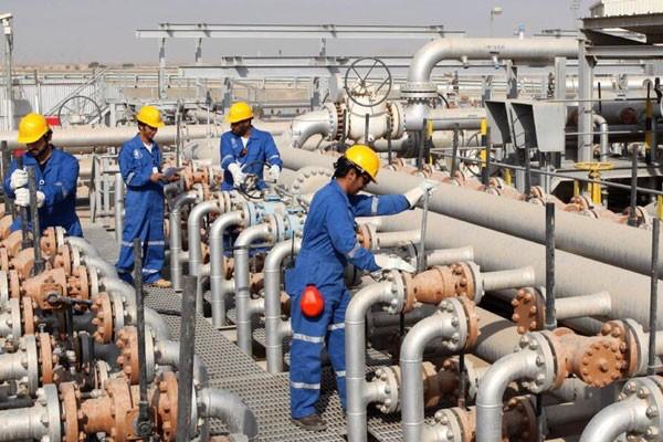 Operational refinery